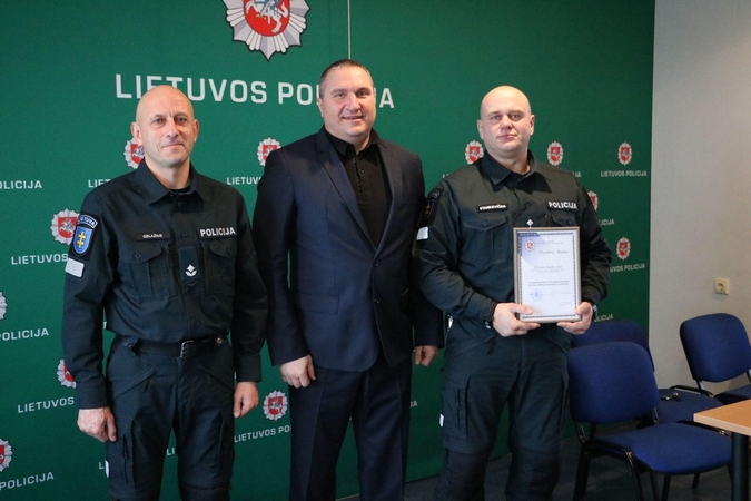 Apdovanoti geriausi Kauno policijos sportininkai: nieko nėra neįmanomo!