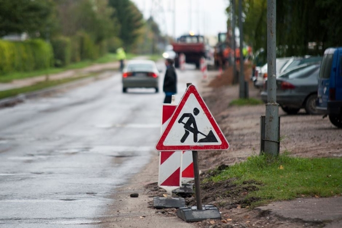 Svarbu vairuotojams: uždaromas eismas Sargėnų viaduku