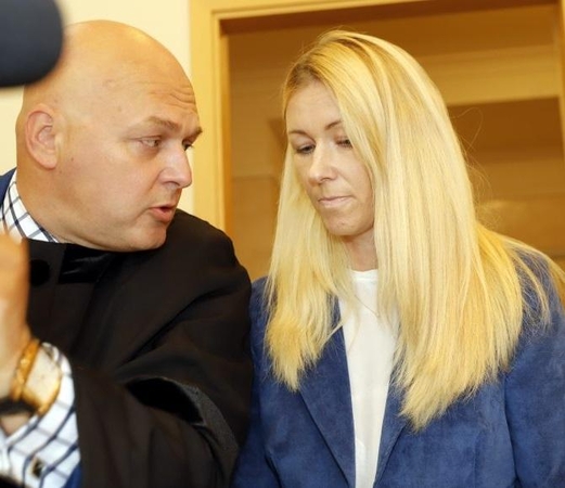 Dalius Gintautas ir Indra Mačiulienė