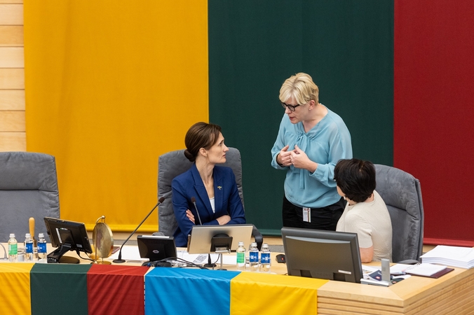 Ko žmonės tikisi iš naujojo politinio sezono