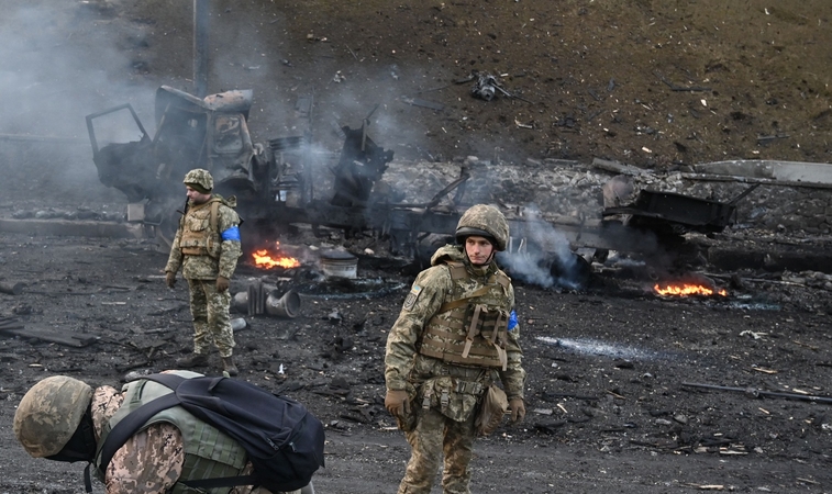 Karas Ukrainoje: Kijevas ruošiasi dar vienam dideliam Rusijos puolimui