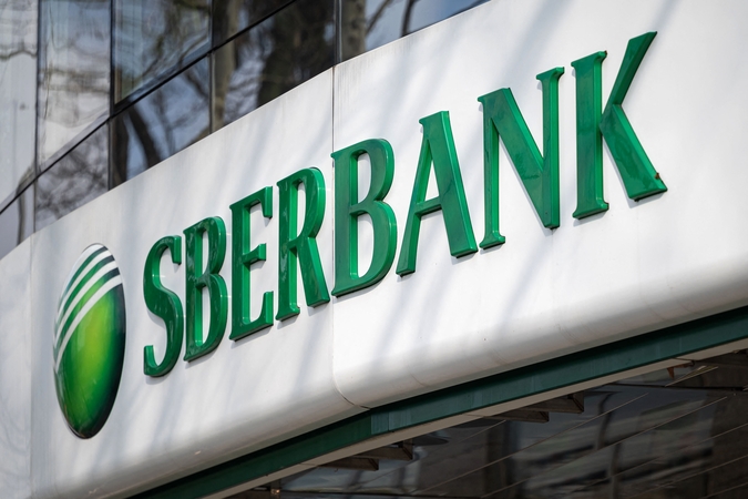 JK paskelbė apie sankcijas didžiausiam Rusijos bankui „Sberbank“