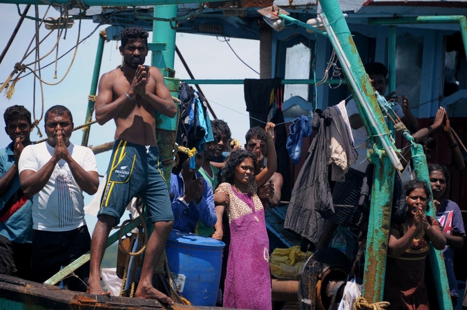 Australija tyčia kuria nepakeliamas sąlygas migrantams?