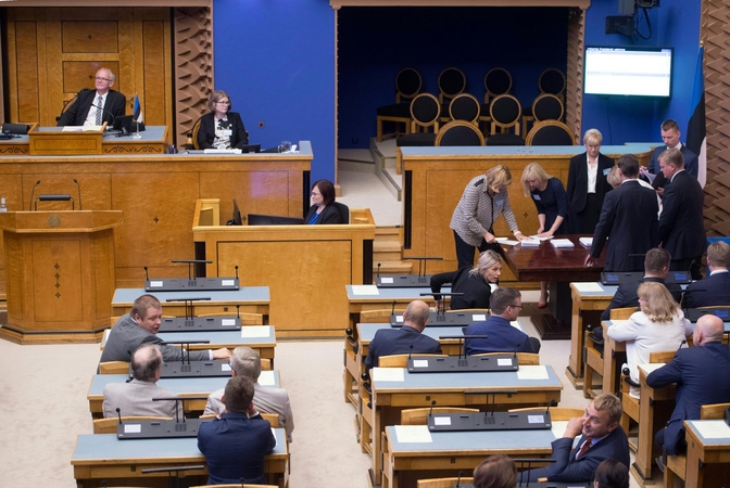 Patvirtinti penki kandidatai į Estijos prezidentus
