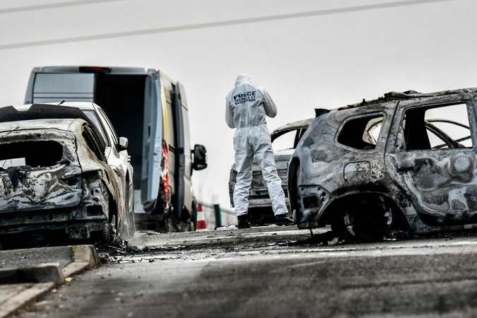 Prancūzijoje iš šarvuoto automobilio pavogta 70 kg aukso