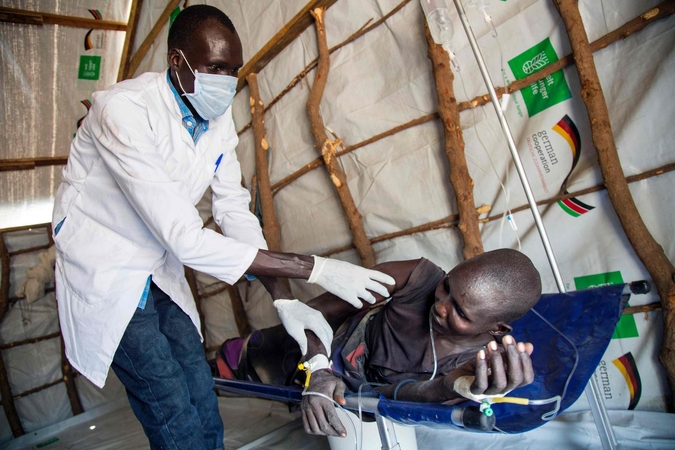 Mozambiką siaubia cholera: serga per 1200 žmonių
