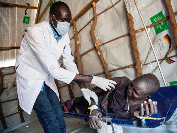 JT: milijardui žmonių gresia cholera