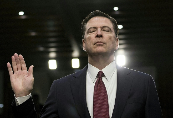 Jamesas Comey