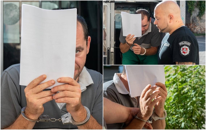 Įtariamas prievartautojas