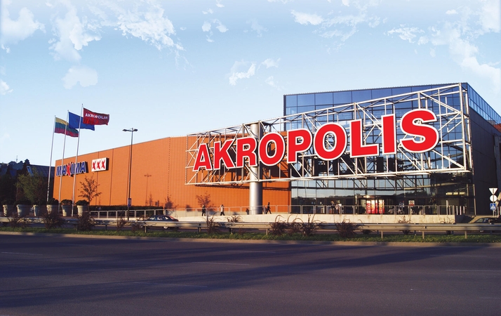 Kauno „Akropolyje“ šeštadienį pradės veikti visos parduotuvės