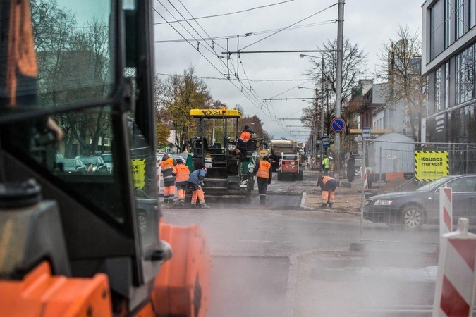 Kaune ieškomas nuteistasis: pasišalino iš darbo vietos Savanorių prospekte