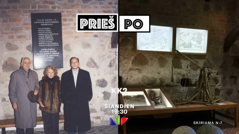 Gedimino pilies bokšte nukabinta atminimo lenta K. Škirpai?