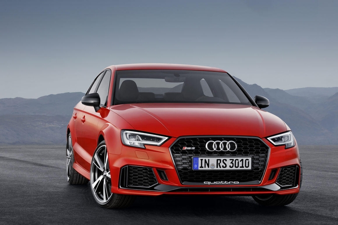 Paryžiaus automobilių parodoje – naujasis „Audi“ modelis