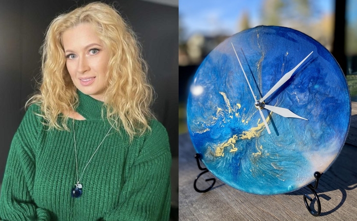 Atgaiva: naująjį savo hobį R.Norvilė vadina meditacija ir puikiu  poilsio būdu. 