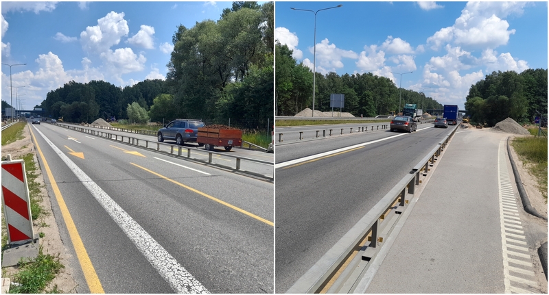 Remontuojamuose keliuose – žmogaus gyvybę saugančios naujovės