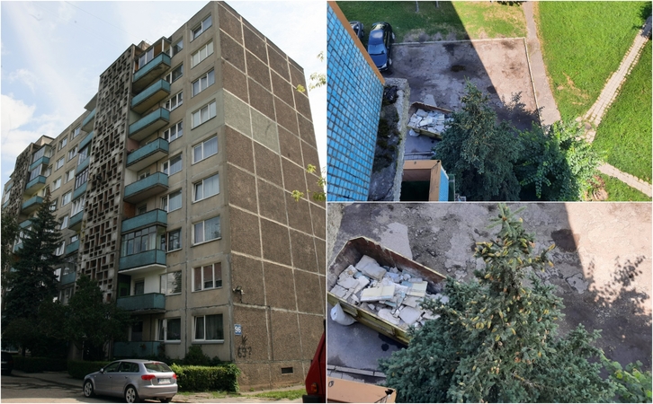 Tyrimas: remontą Kovo 11-osios g. 96 namo viename butų nagrinėja inspekcija.