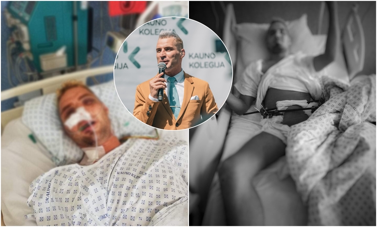 Vos iš mirties nagų išplėštas renginių vedėjas prašo pagalbos: kai esu bėdoje, negaunu nė euro
