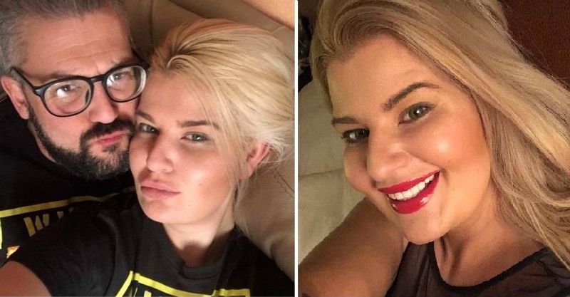 Sandra Grafinina West-Macaulay ir Nigelas Westas