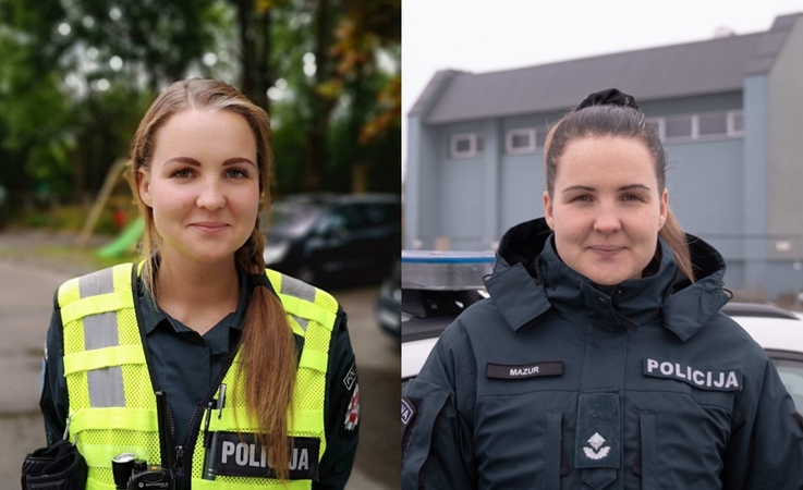 Žurnalistė savo pašaukimą atrado policijoje: tai – erdvė augti