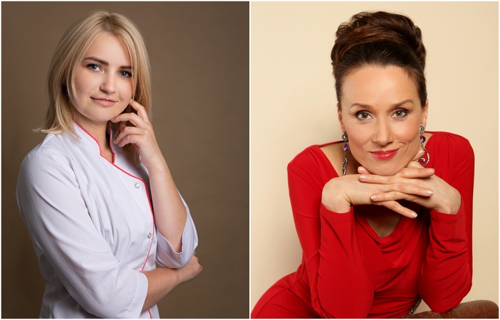Marija Mizgaitienė (kairėje) ir Skaidra Jančaitė (dešinėje)