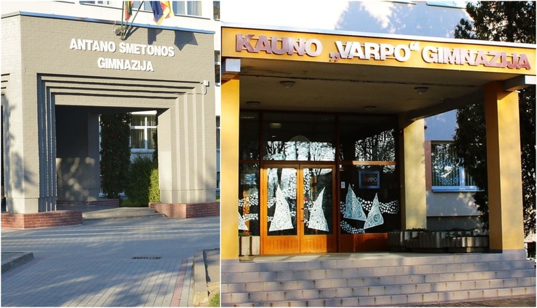 Planuose – prie „Varpo“ gimnazijos prijungti Antano Smetonos gimnaziją