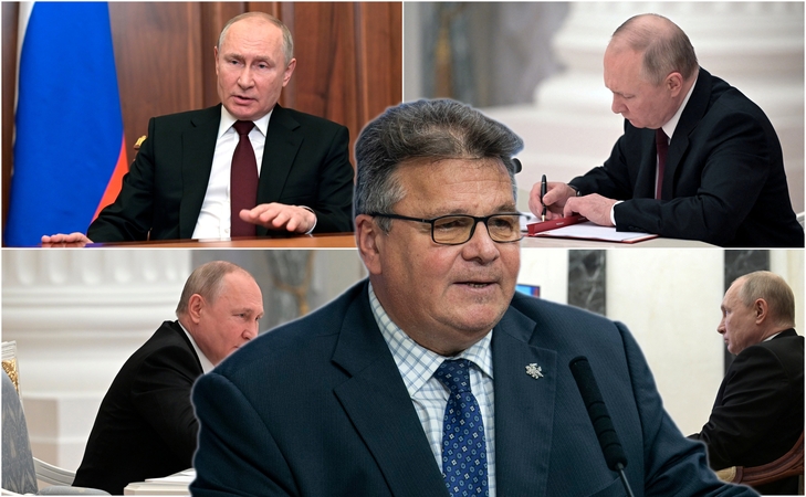 L. Linkevičius: V. Putino kalba turėtų atverti akis tiems, kurie dar turėjo kažkokių iliuzijų