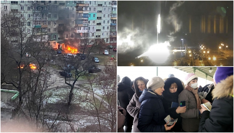 Karas Ukrainoje: naujausių įvykių apžvalga