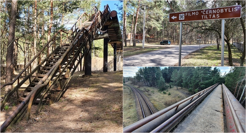 Bešeimininkis: tiltas niekam nepriklauso, todėl miestas jo tvarkyti neketina.