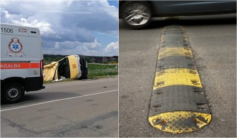 Po skaudžios avarijos pakaunėje – pokyčiai: sankryžoje atsiras greitį mažinantys kalneliai