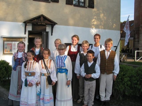 Jubiliejiniame folkloro festivalyje – apie baltų kultūros savitumą