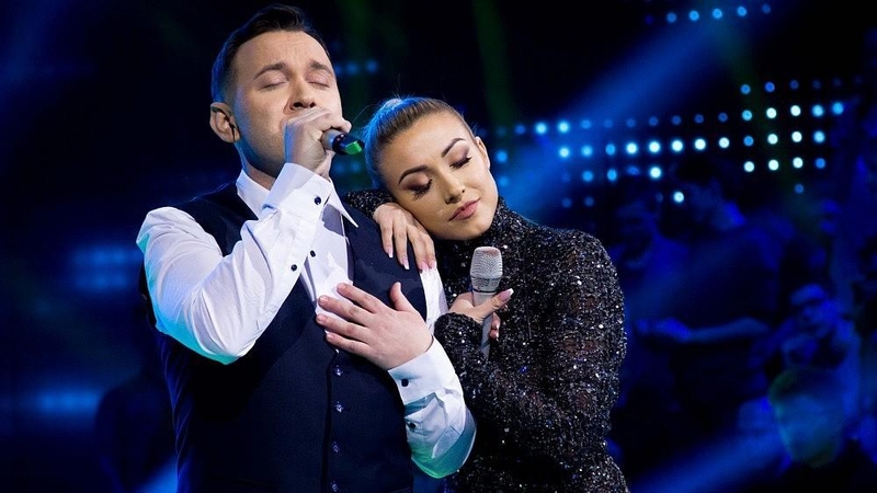Eglė Jakštytė su broliu Linu