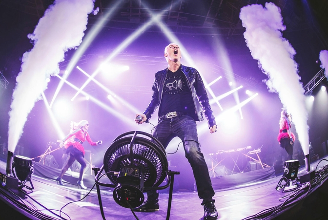 „Scooter“ dar kartą sugrįžta drebinti Kauno