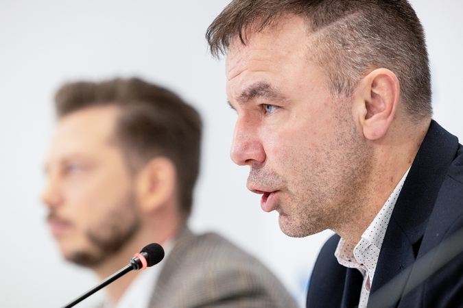 V. Jasutis savo kaltės dėl neteisėto įdarbinimo nemato: esame kažkuo kaltinami, bet nežinome, kuo