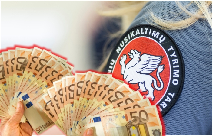 Atskleidė stambią aferą pasisavinant ES finansuojamiems projektams skirtus milijonus (vaizdo įrašas)