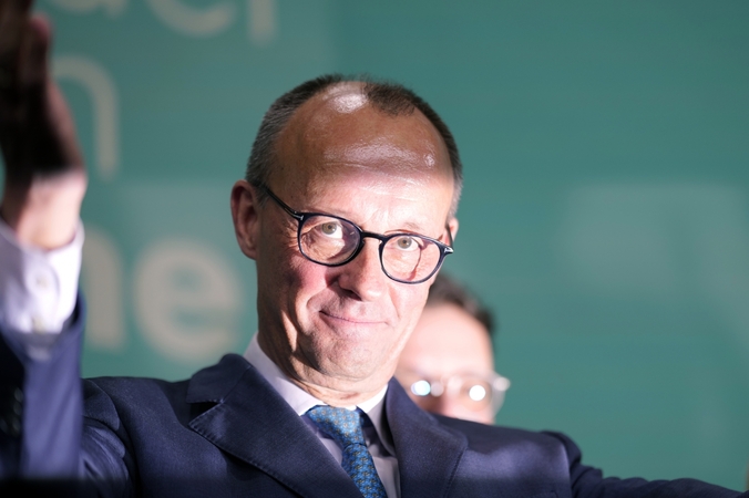 Merzas ragina greitai sudaryti Vokietijos vyriausybę: pasaulis mūsų nelaukia