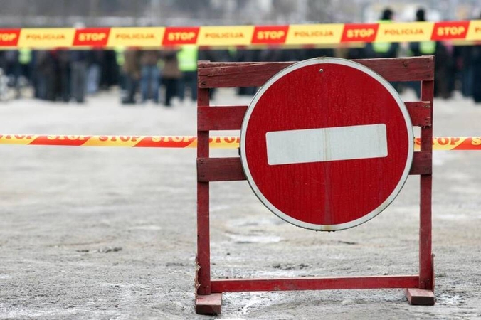 Vilniaus centre vyks Kryžiaus kelio procesija: bus ribojamas eismas