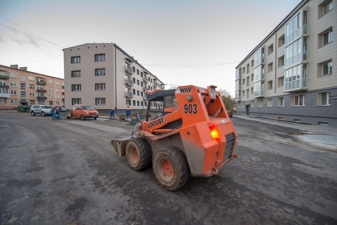 Kaune – pagalba atnaujinantiems daugiabučių kiemus: kas siūloma?