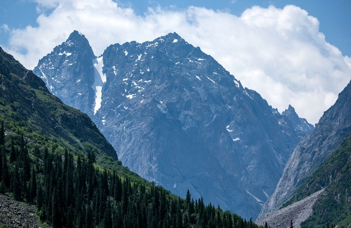 Kirgizijoje ieškoma keturių dingusių alpinistų, vienas iš jų – lietuvis