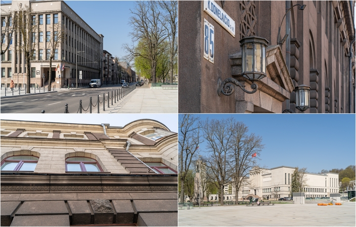 Kasdienybė: miesto gyvenimo rutina kartais nustelbia K. Donelaičio gatvės unikalumą ir ji gali pasirodyti tarsi mažai kuo išsiskirianti. 