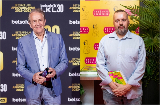 A. Užkalnio ir V. Mačiulio konfliktas liudija: Lietuvos vyrai gali ir atsiprašyti, ir atleisti