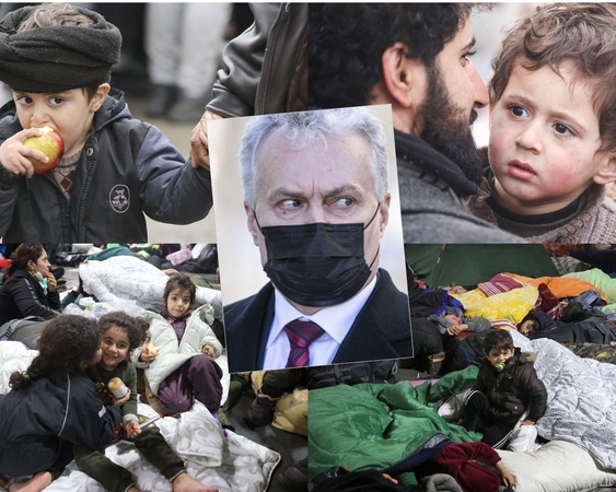 Politologas apie migrantų krizę: suprantu prezidentą, kuris blaškosi