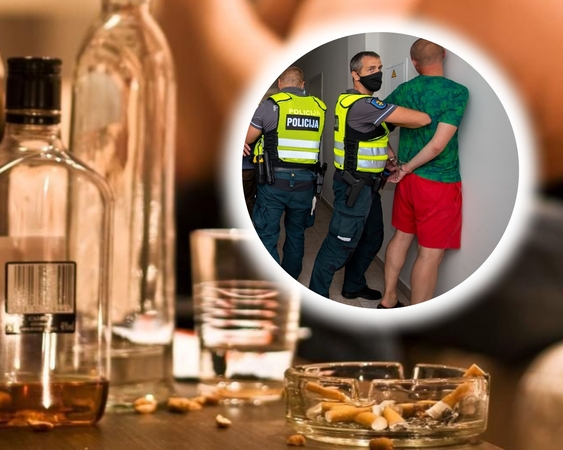 Incidentas Šilainiuose: neblaivius paauglius gaudė ir policija, ir ugniagesiai
