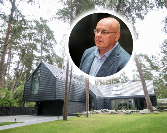 Įkaltis: R.Pudževelio nuosavybės teisės į šią pilaitę Kulautuvoje, kaip ir į kitą jam priklausantį turtą, šiuo metu apribotos.