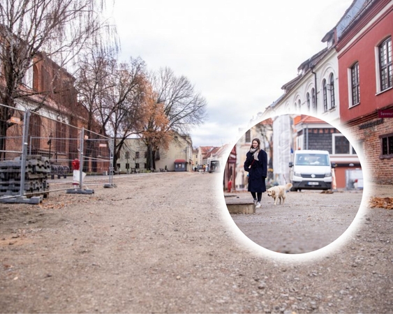 Vilniaus gatvė pamažu atsiveria pėstiesiems: kur jau galima nukeliauti?