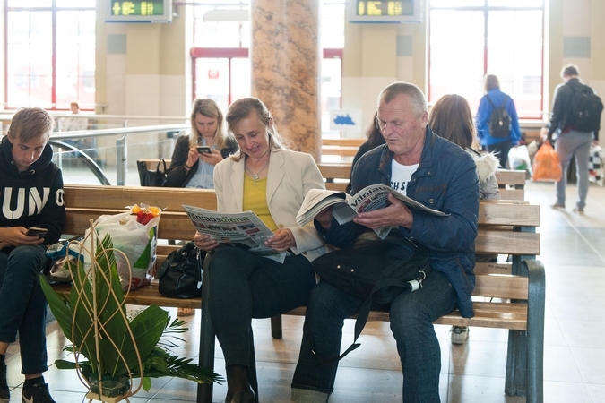 Laikinai stabdoma savaitraščio „Vilniaus diena“ leidyba