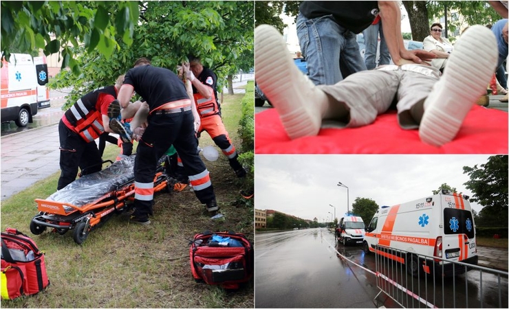Lietuviai bijo padėti nelaimės ištiktam žmogui: bėgčiau kuo toliau
