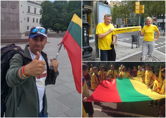 Baltijiečiai moko pasaulį dainuojančių revoliucijų