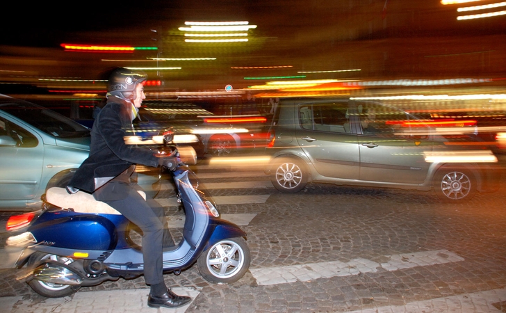 Avariją sukėlęs motorolerio vairuotojas teismo išvengė