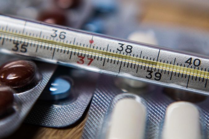 Gripo epidemija – trečdalyje Lietuvos