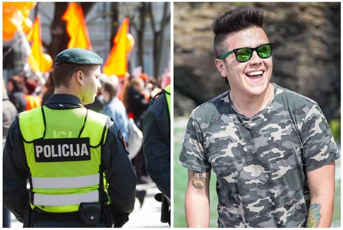 Fabian Sanchez (dešinėje)